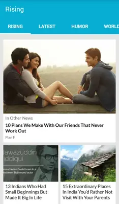 ScoopWhoop android App screenshot 4